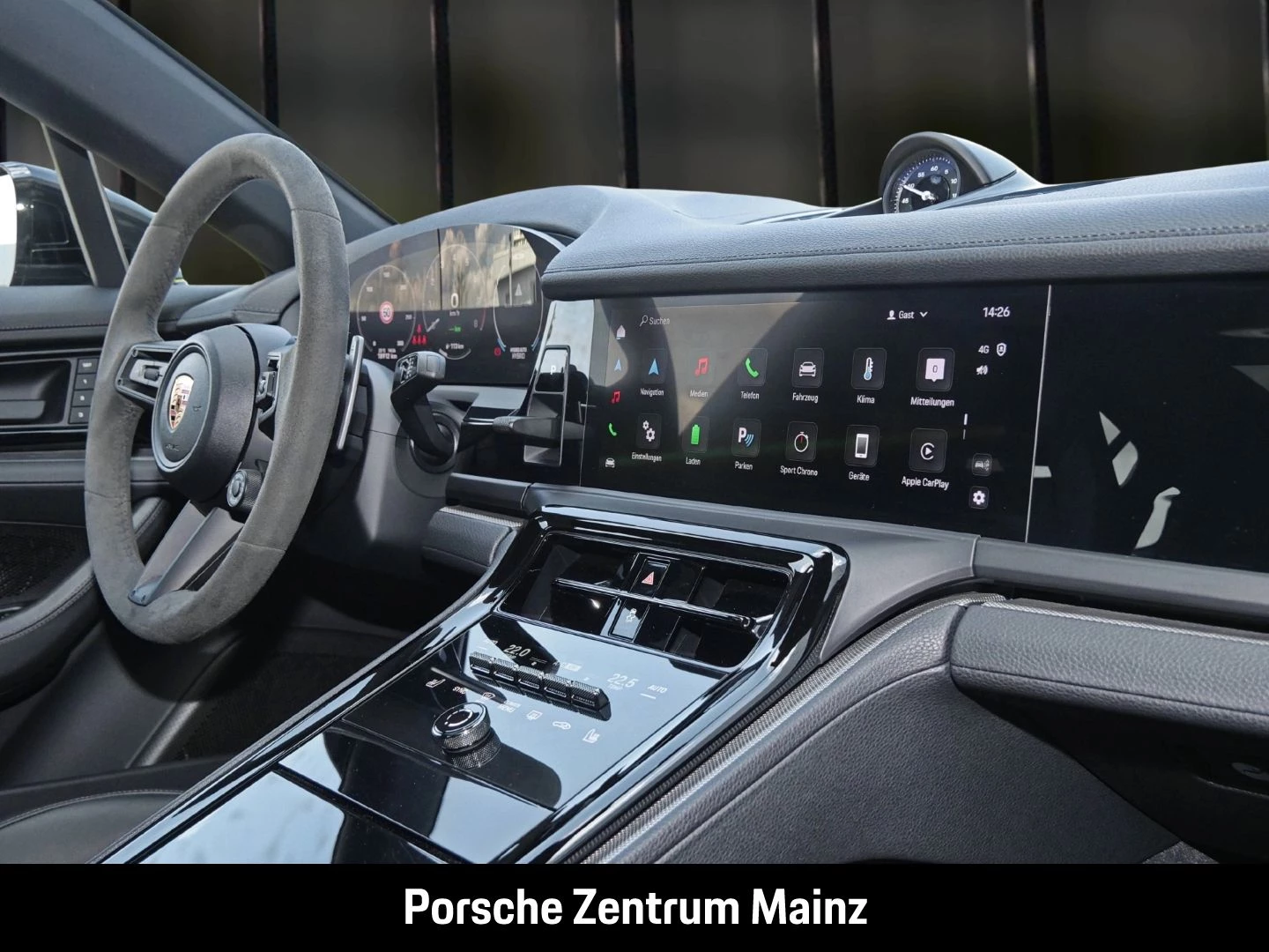 Porsche Panamera 4 E-Hybrid HA-Lenkung HeadUp Sportabgas -