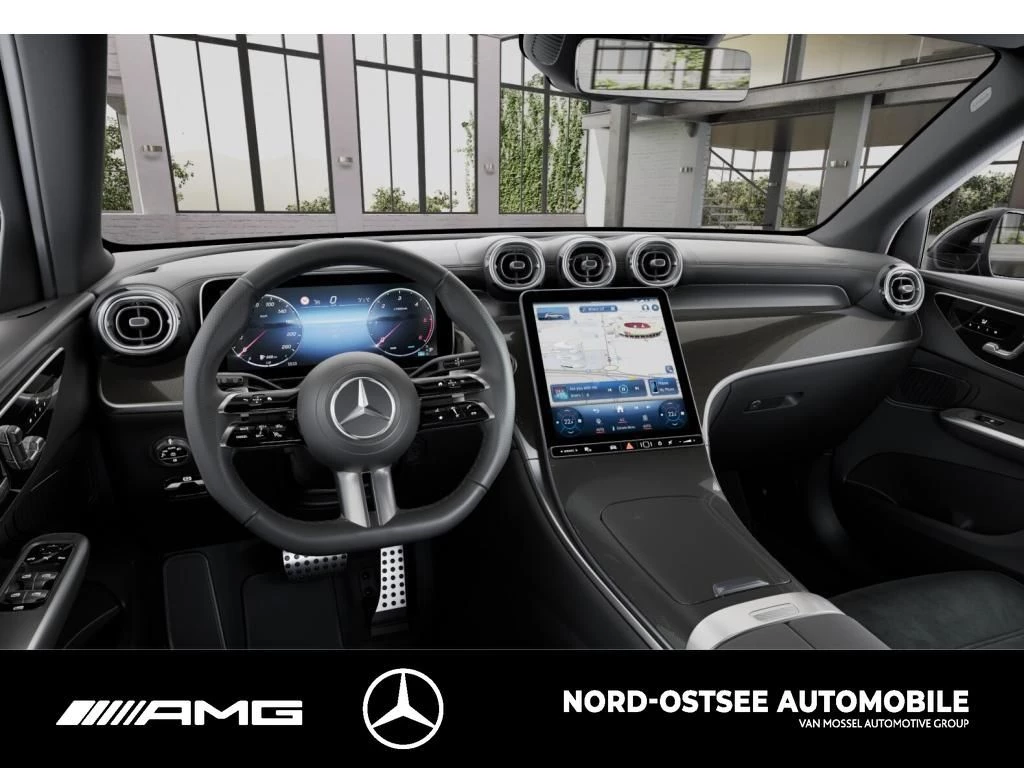 Mercedes-Benz GLC 300 d AMG 4M AHK DISTRONIC MBUX AMG LineX254 GLC 300 d AMG 4M AHK DISTRONIC MBUX AMG Line