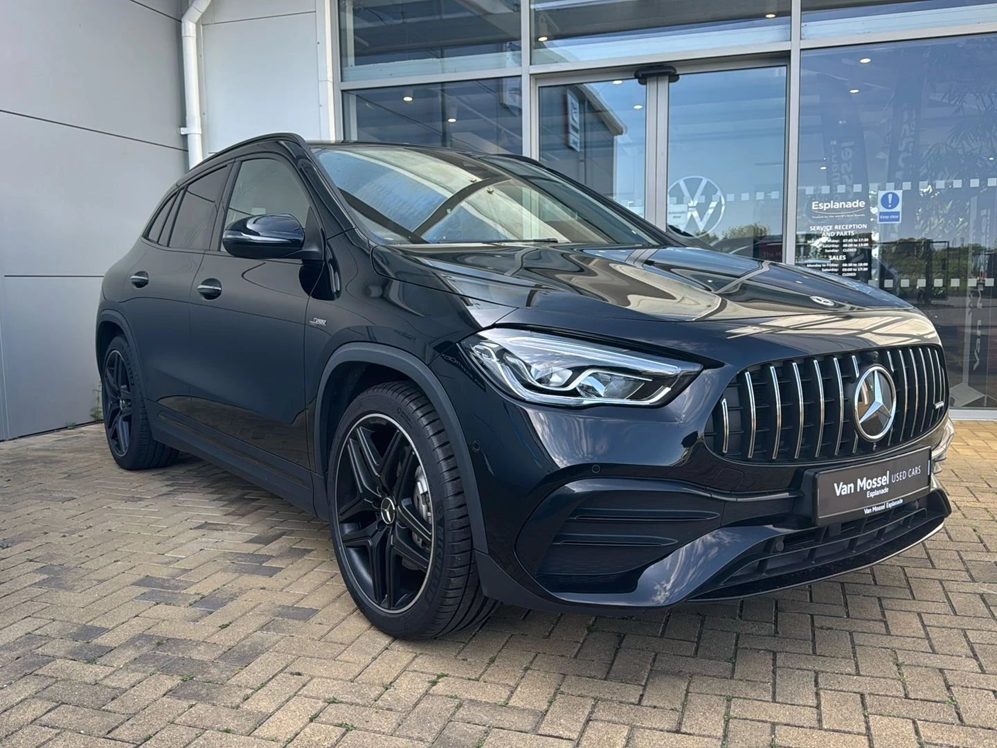 Mercedes-Benz GLA GLA 35 4Matic Premium 5dr Auto