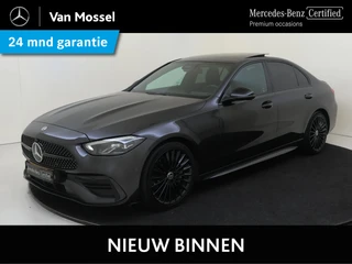 Mercedes-Benz C-Klasse 180 AMG Line