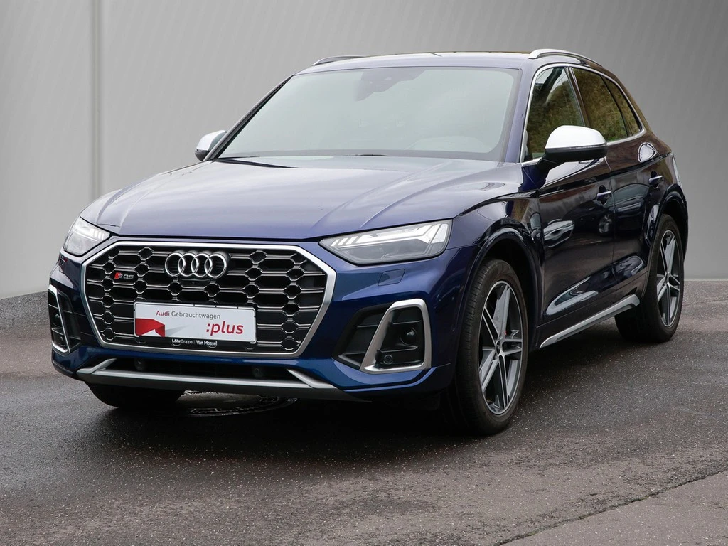 Audi SQ5 3.0 TDI Matrix AHK Standheizung Leder B&O
