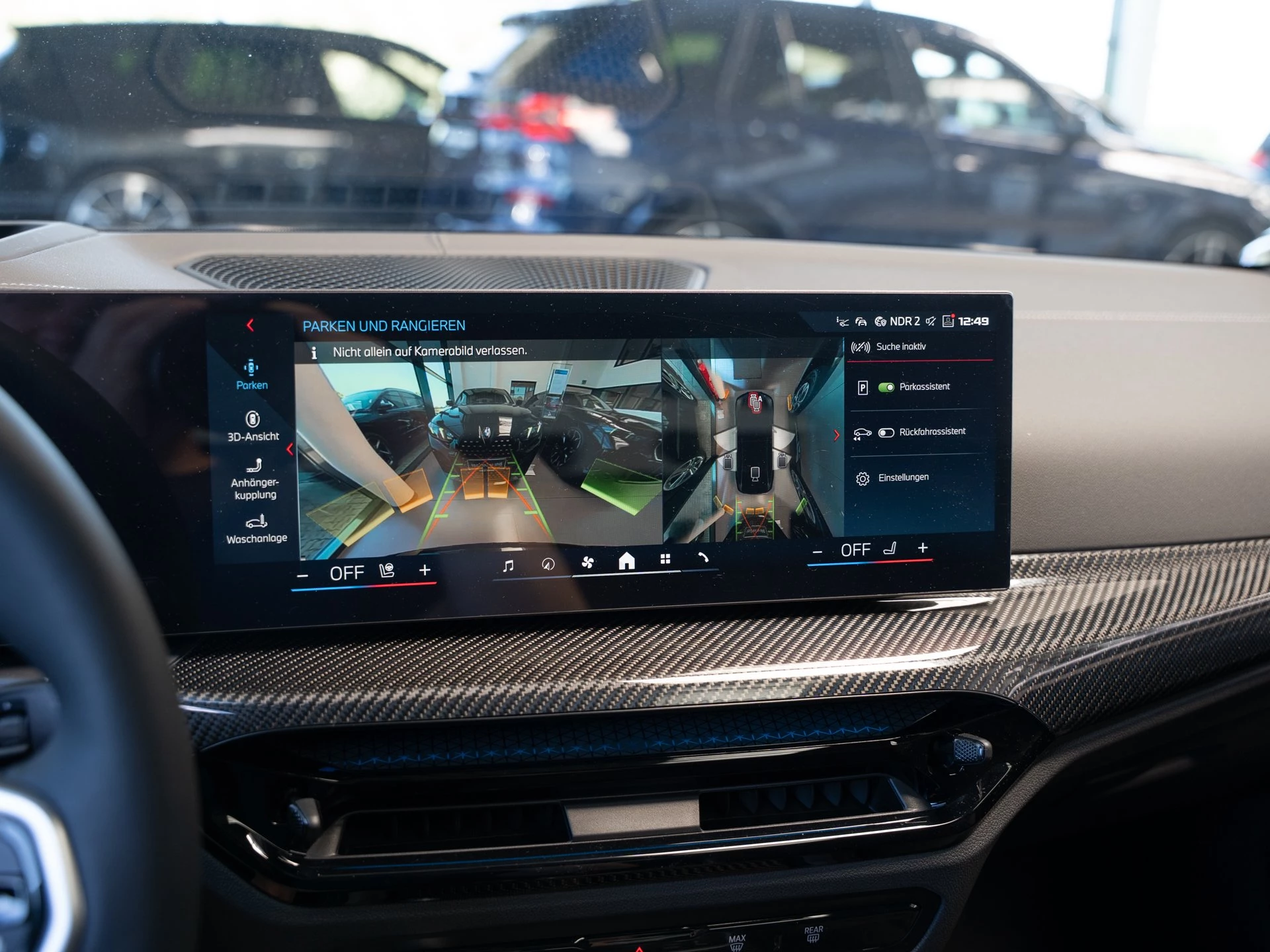 BMW i4 M60 xDrive Elektro. M Paket
