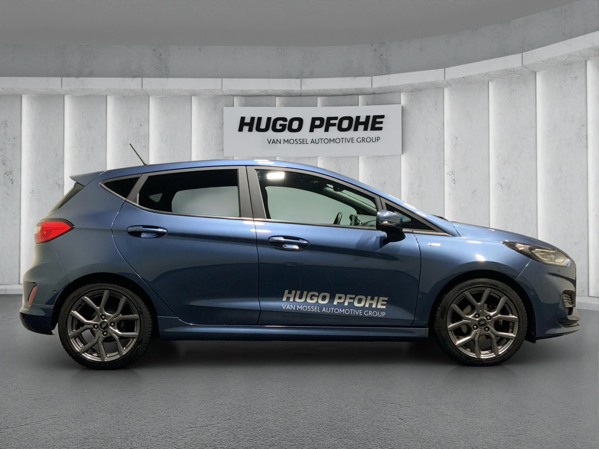 Ford Fiesta ST-Line 1.0 EB LED ACC RFK GJR SHZ PDC LMF