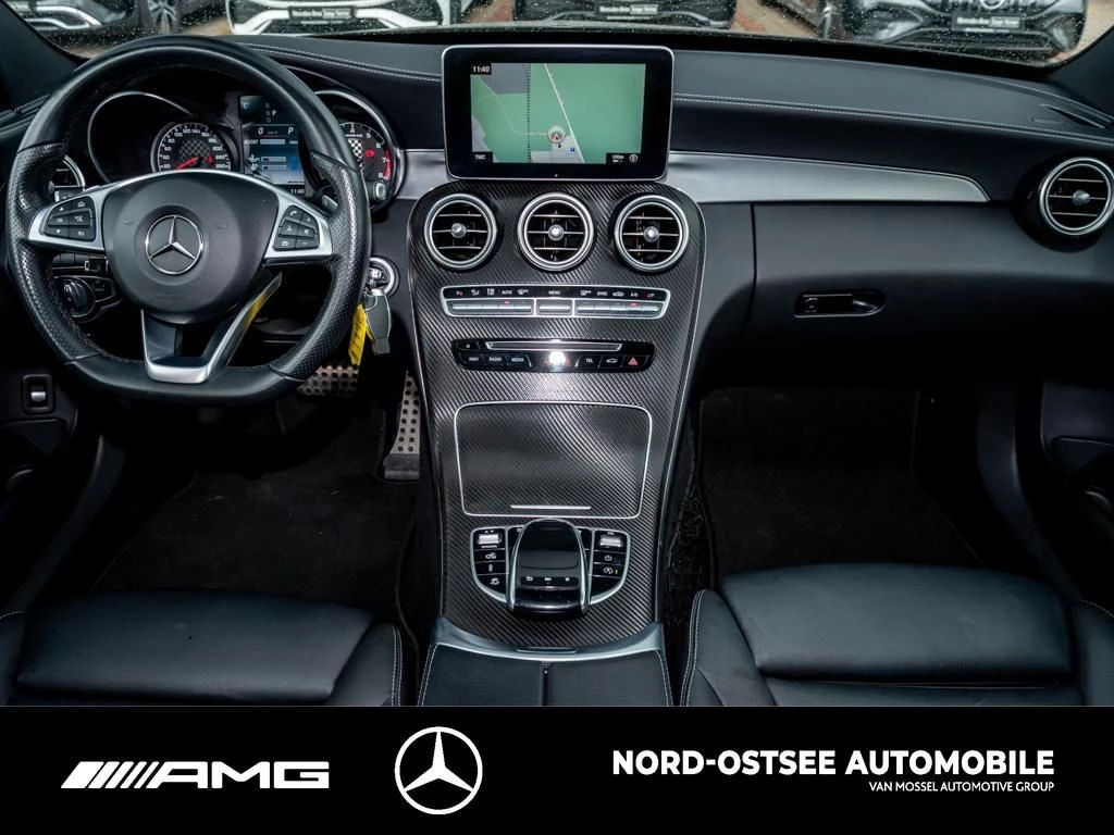 Mercedes-Benz C-Klasse 43 AMG T 4M COMAND AHK KAMERA TEMPO MULTIBEAM AMG Line