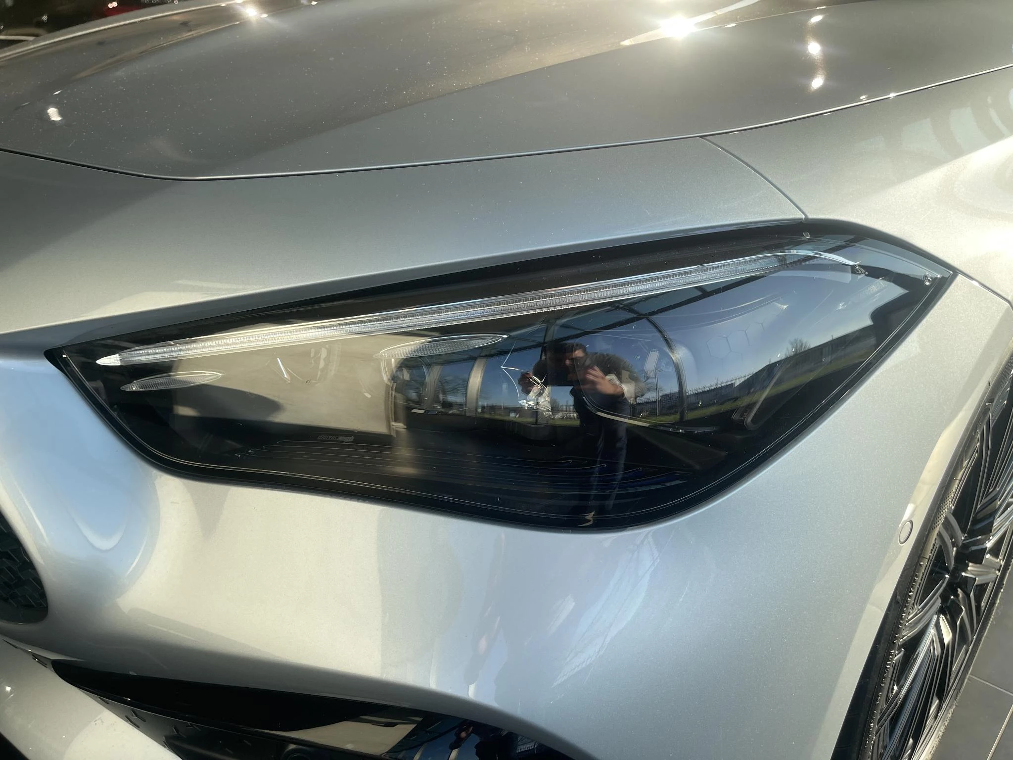 Mercedes-Benz CLE 220 d AMG Line Coupé + LEDER + PANO DAK + BURMESTER +