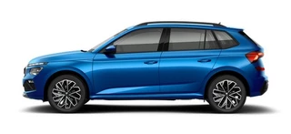 Škoda Kamiq Tour 1.5 TSI 110 kW (150 PS) 7-Gang-DSG DSG AHK Vorrichtung schw. inkl. Gespannstabilisierung, Fahrassi, Black, Komfort Plus, In
