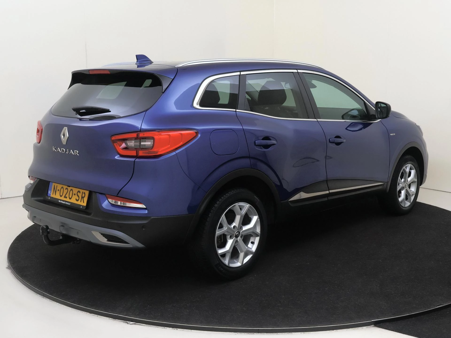 Renault Kadjar 1.3 TCe 160 PK Black Edition