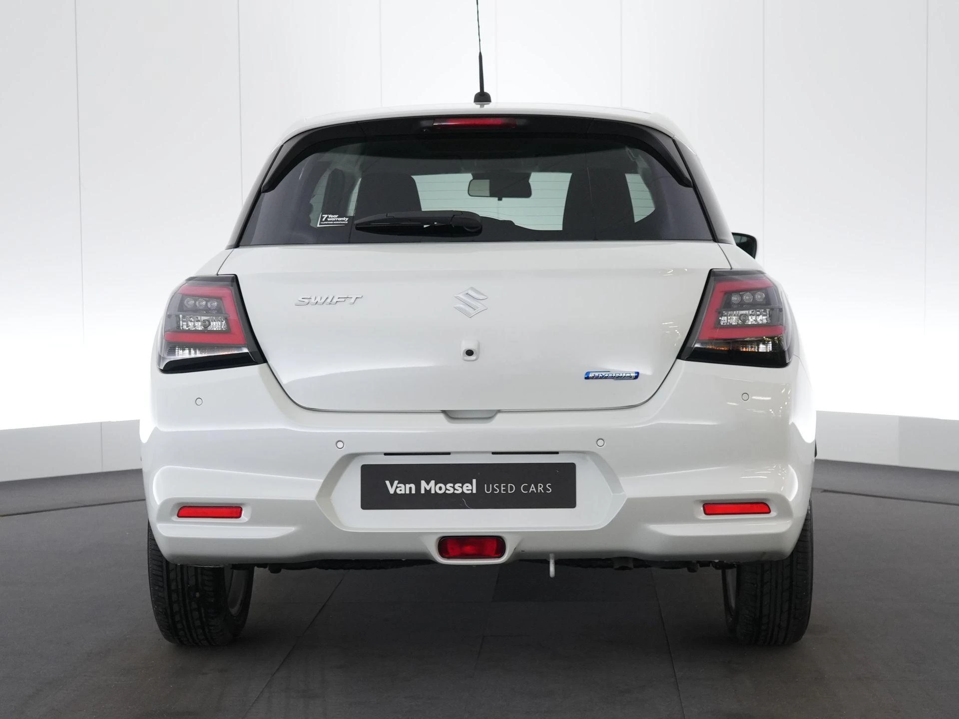 Suzuki Swift 1.2 Grand Luxe + CVT