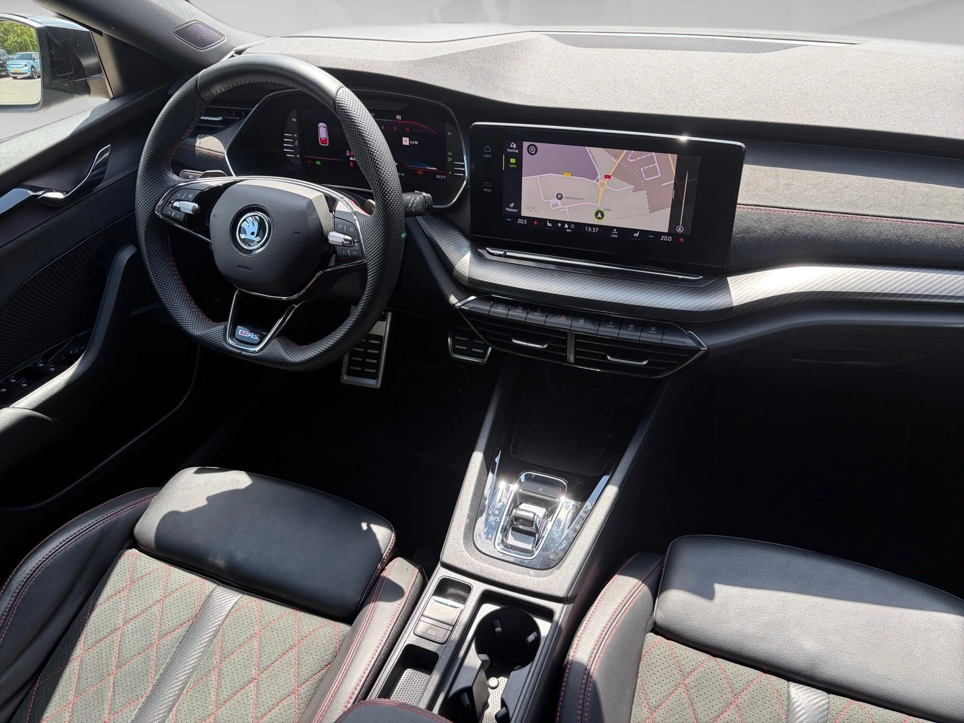 Škoda Octavia 2.0 TDI 147kW RS DSG
