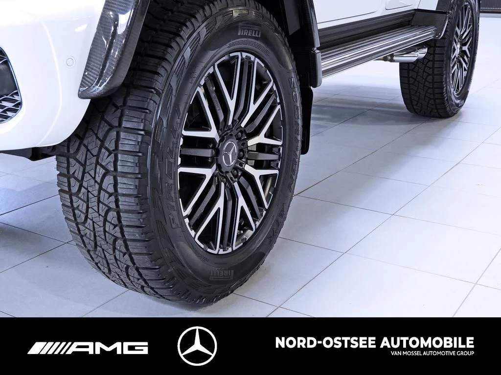 Mercedes-Benz G-Klasse 63 4x4² AMG NIGHT SOUND MULTI-SITZE MANUFAKTUR AMG Line