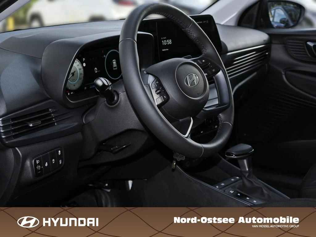 Hyundai Bayon FL Trend AUT DynLicht Fernlichtass. Kam. Trend