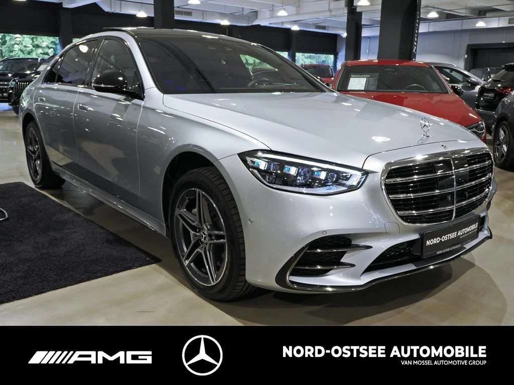 Mercedes-Benz S-Klasse 450 d 4M FONDSITZ-P AIRMATIC PANO HA-LENKUNGW223 S 450 d 4M FONDSITZ-P AIRMATIC PANO HA-LENKUNG