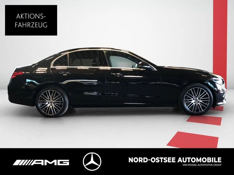 Mercedes-Benz C-Klasse 200 d AVANTGARDE DISTRONIC AHK 360° MEMORY AVANTGARDE