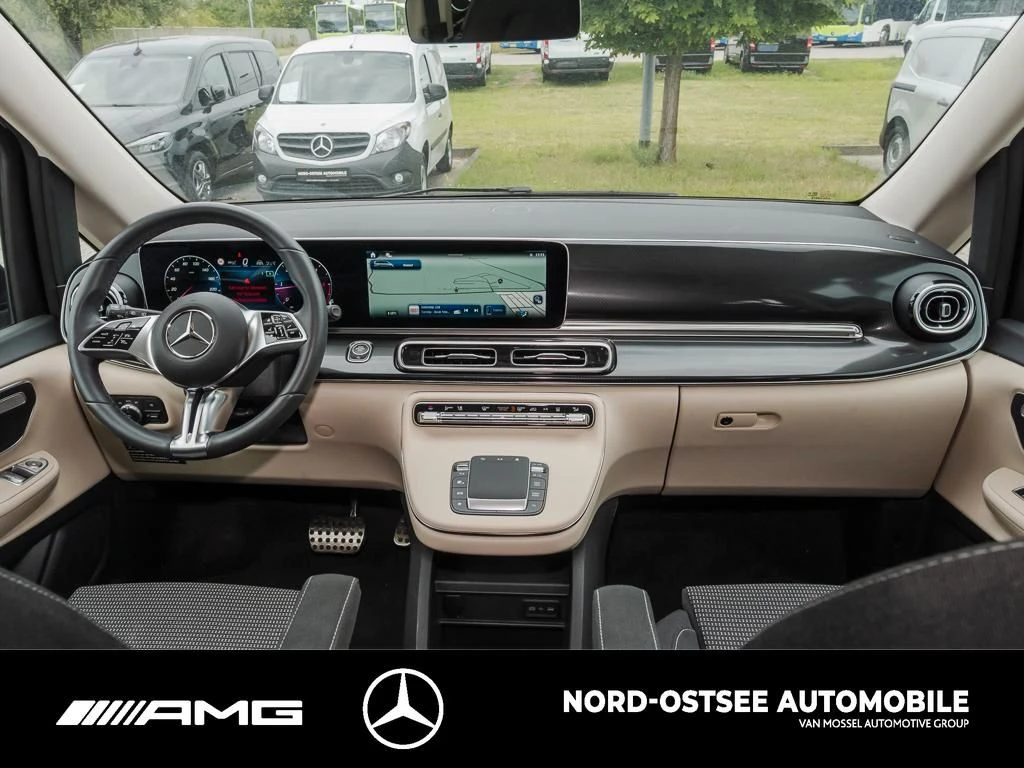 Mercedes-Benz Marco Polo V 220 DISTR AIRMATIC STANDHZG LED DAB Marco Polo