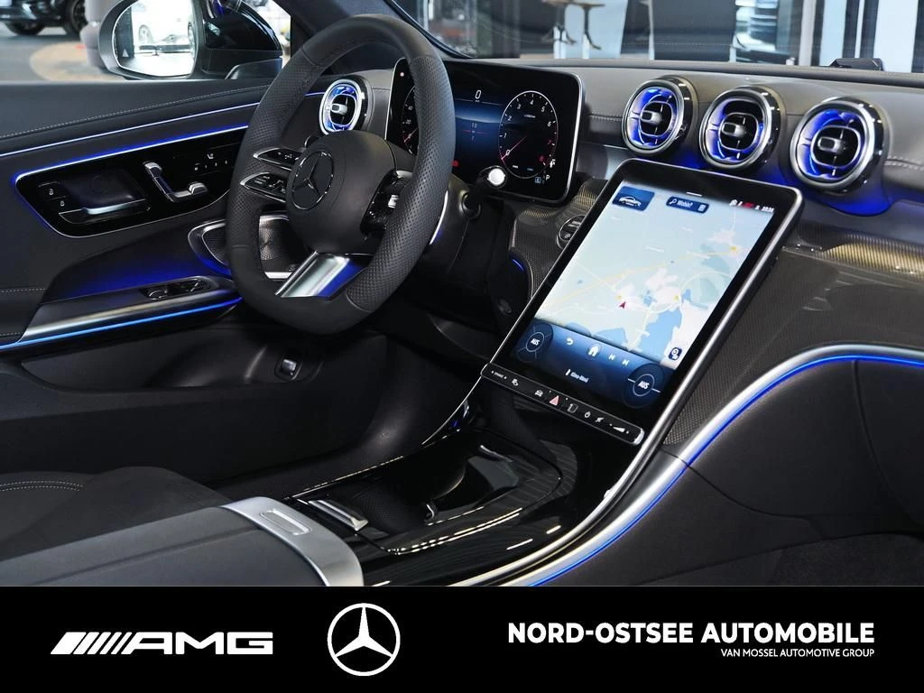 Mercedes-Benz CLE 200 AMG NIGHT PANO DIGITAL-LIGHT BURMESTER AMG Line