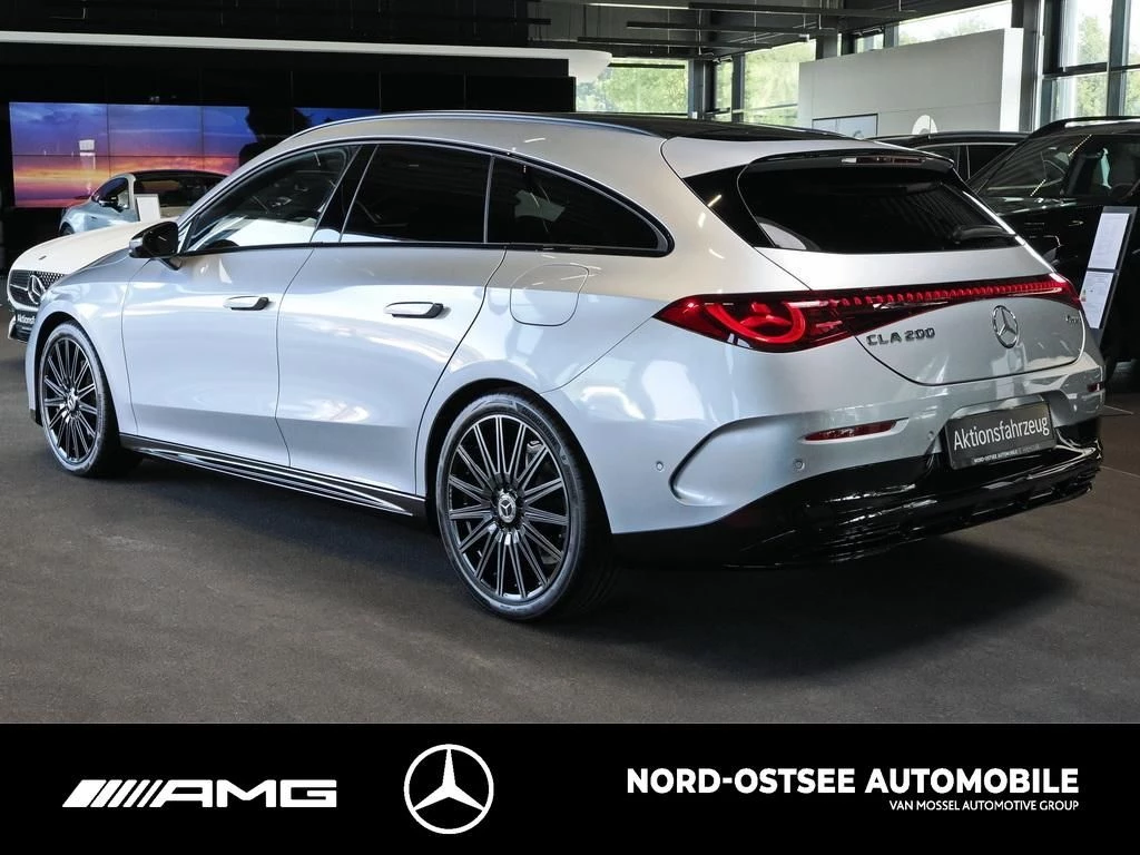 Mercedes-Benz CLA 200 4M SB AMG PANO HUD DISTRONIC AHK AMG Line