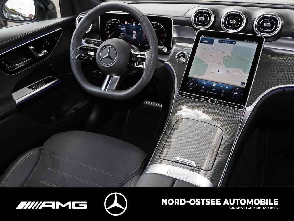Mercedes-Benz GLC 300 d AMG 4M AHK DISTRONIC NIGHT MBUX SHZ AMGX254 GLC 300 d AMG 4M AHK DISTRONIC NIGHT MBUX SHZ AMG
