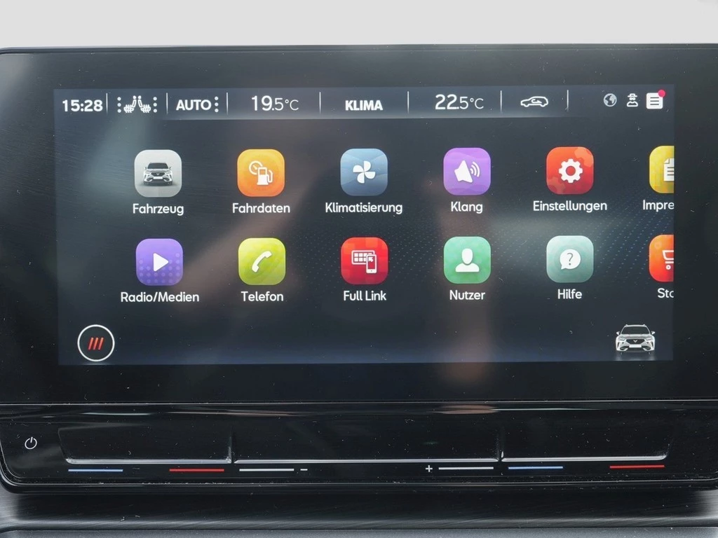 CUPRA Formentor 1.5 TSI /LED/Full-Link/DAB+/ACC