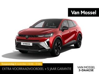 Renault Symbioz full hybrid 160 E-TECH esprit Alpine