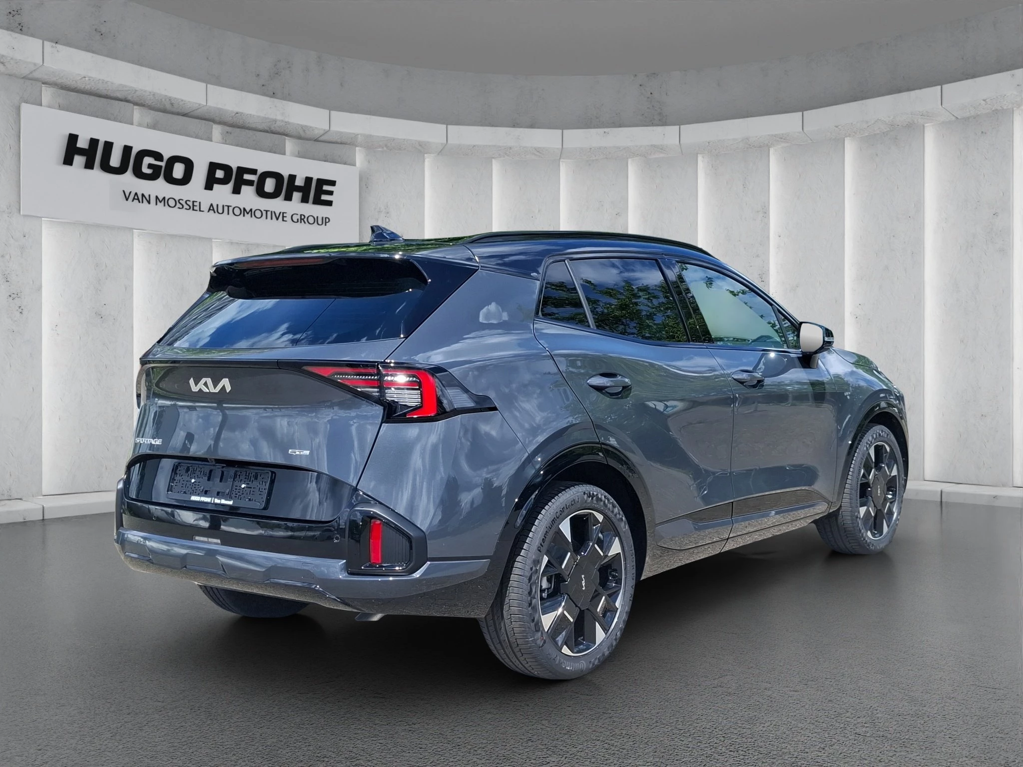 Kia Sportage GT-line AWD Autom. ACC NAVI LED SHZ LEDER RFK PDC *MJ2026*