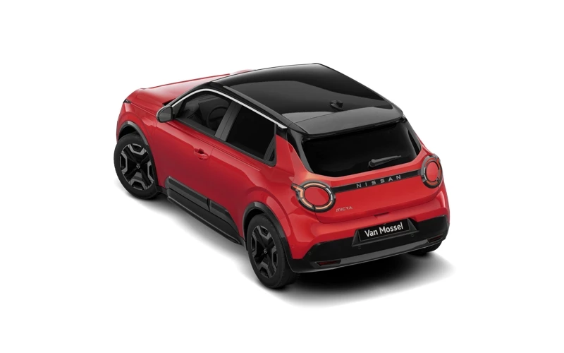 Nissan Micra 52 kWh 150 1AT Evolve + 18'' "Sport" lichtmetalen velgen + Interieur "Chill"