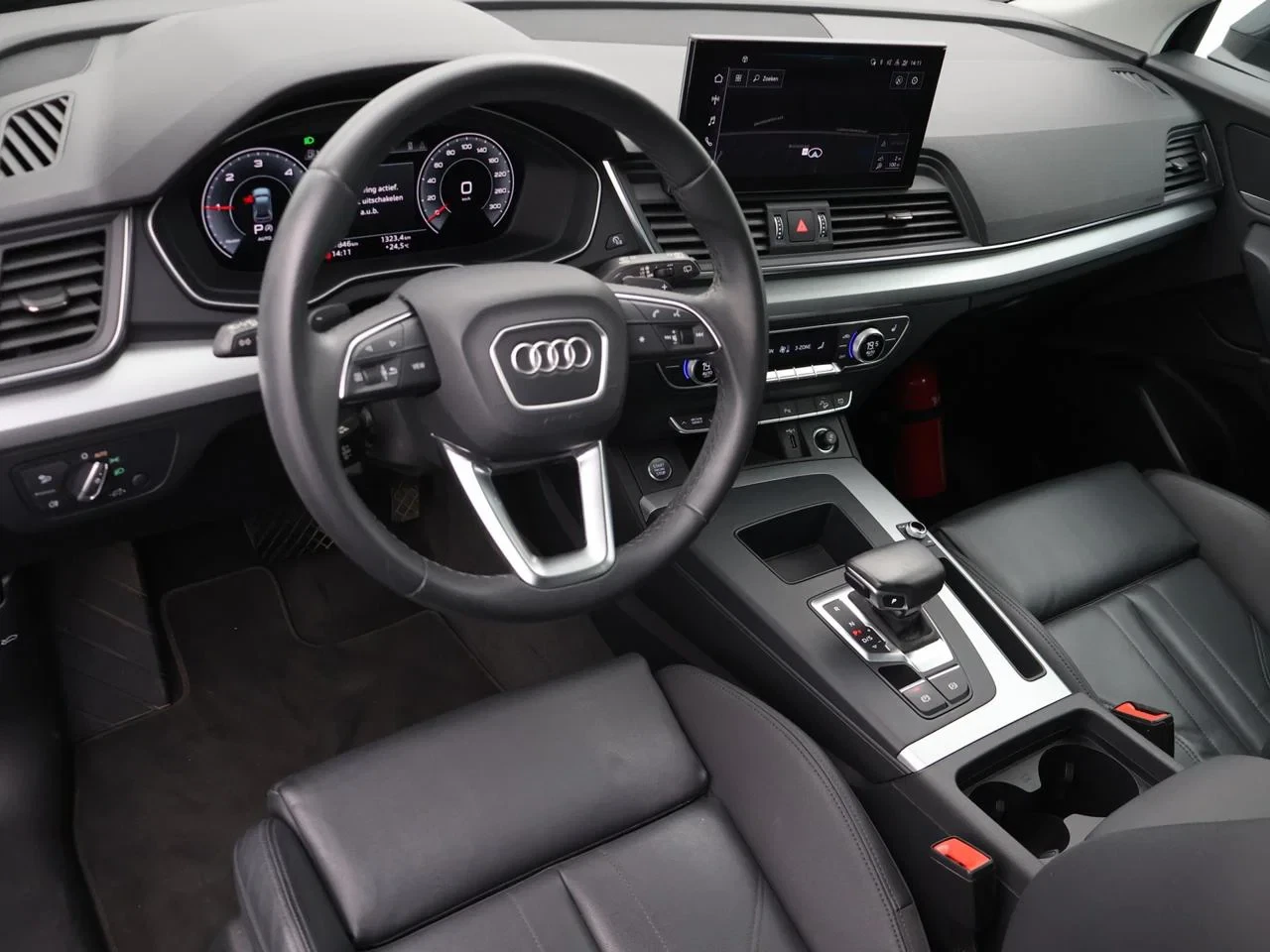Audi Q5 Dsl Q5 35TDi Business Edition Advanced 163PK *AUTOMAAT*PANODAK*LEDER*CAMERA*CRUISE*PDC*NAVI*AIRCO*...*