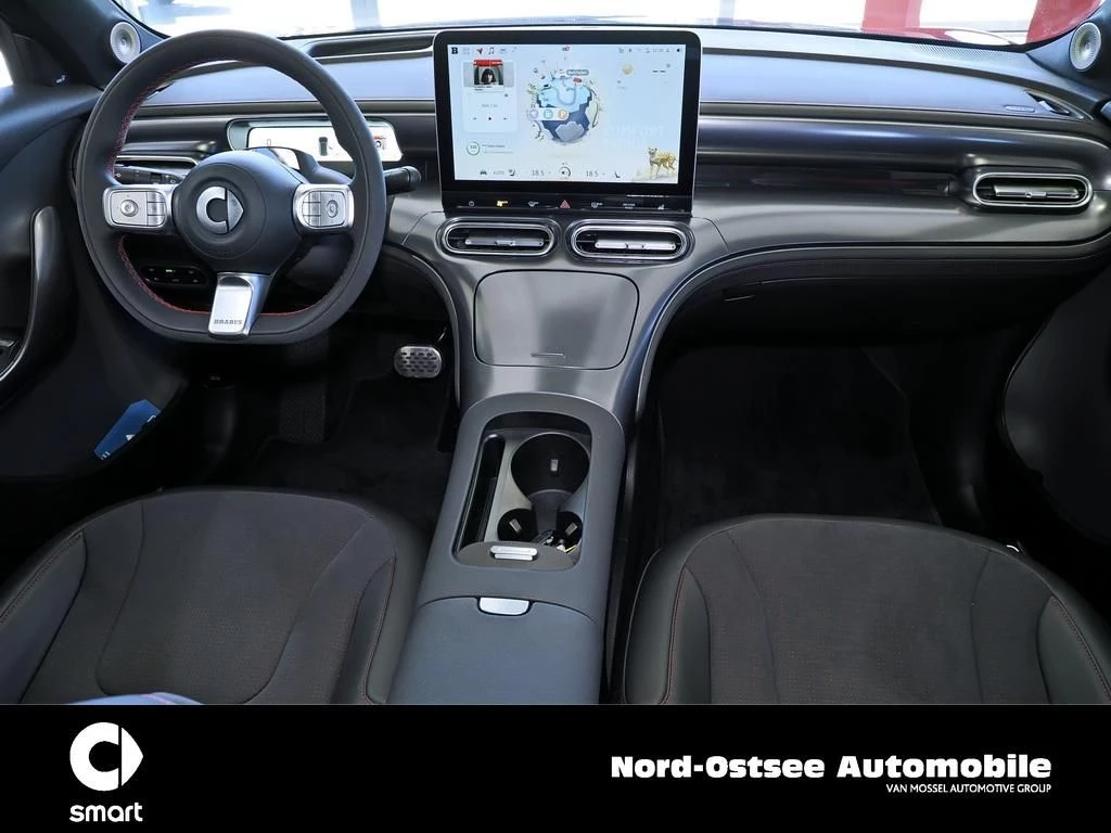 smart #1 Brabus PANO 360° KEYLESS HUD BEATS 19'' Brabus