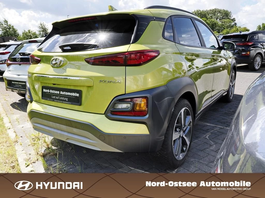 Hyundai Kona 1.6 T-GDI PREMIUM 2WD HUD TEMPO KAMERA PDC Premium