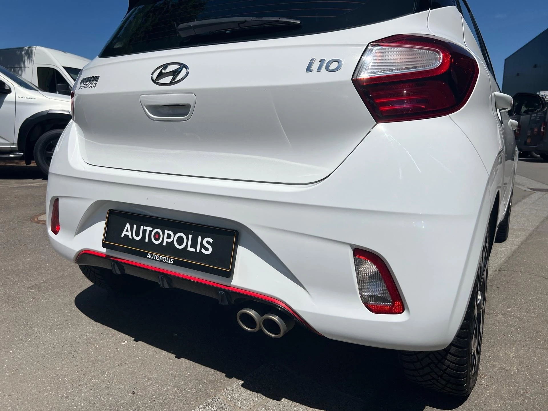 Hyundai i10 1.0 T-GDi Twist N-Line