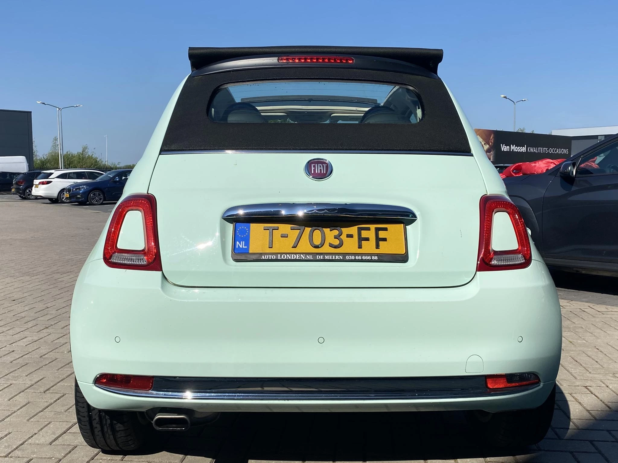 Fiat 500C 1.2 Lounge
