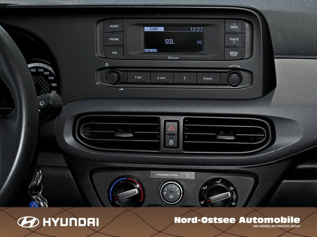 Hyundai i10 1.0 SELECT KLIMAANLAGE ZENTRALVERRIEGELUNG