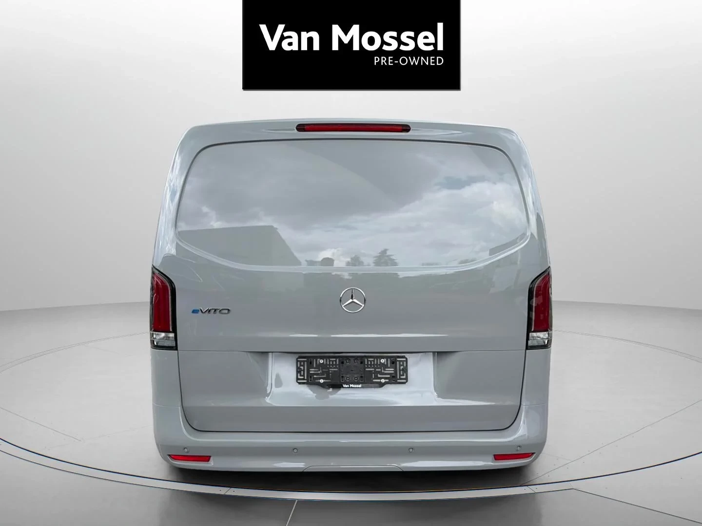 Mercedes-Benz eVito 119 A2 Kassevogn