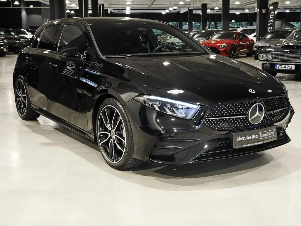 Mercedes-Benz-A-Klasse 200-image-4