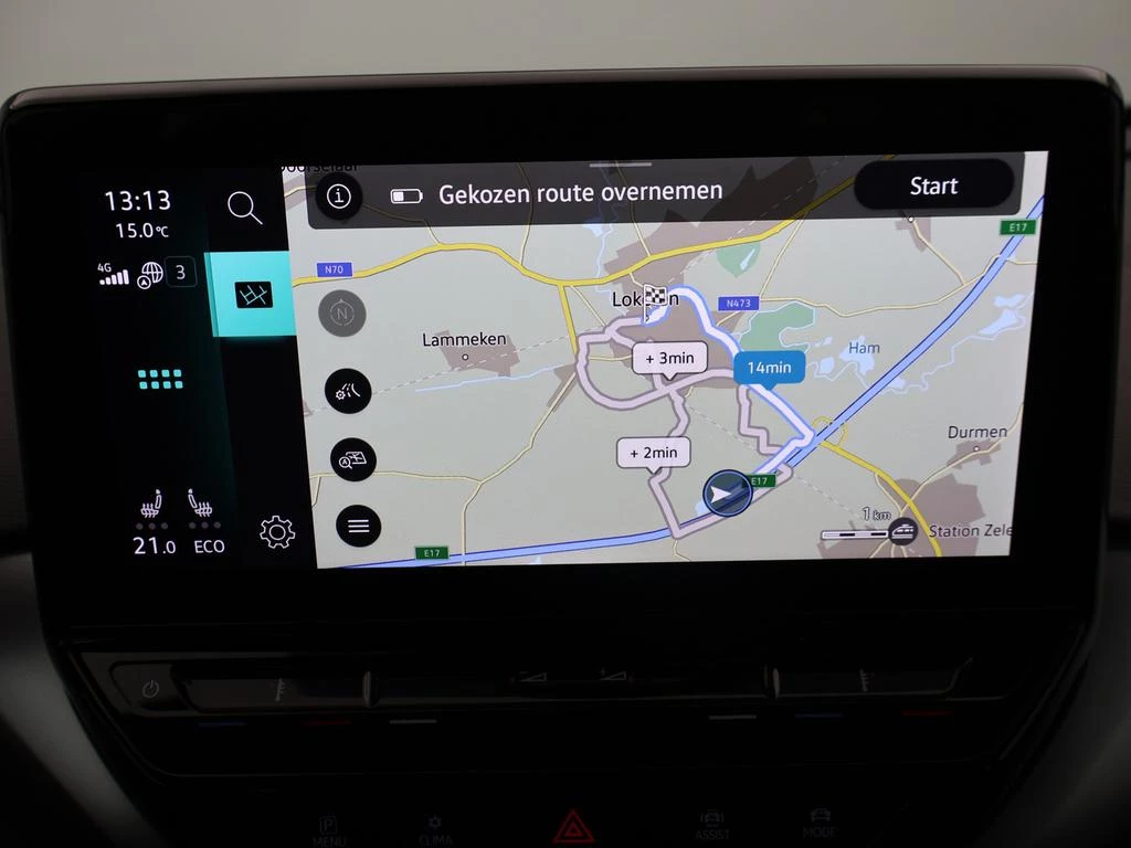 Volkswagen ID.4 Pro Performance 77kWh 204PK *ACC*NAVI*VIRTUAL COCKPIT*APP-CONNECT*ZETELVERWARMING*...*