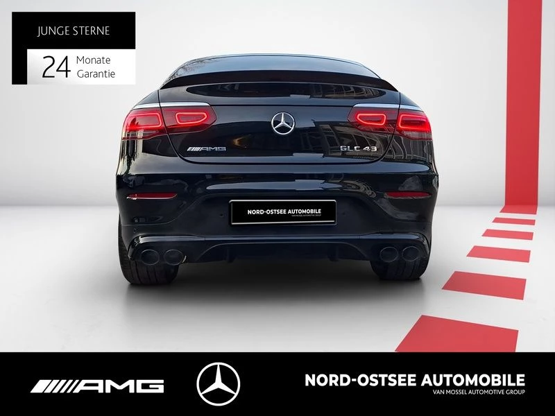 Mercedes-Benz GLC 43 AMG 4M COUPÉ NIGHT LED AHK DISTRO KAMERA AMG LineX254 GLC 43 AMG 4M COUPÉ NIGHT LED AHK DISTRO KAMERA AMG Line