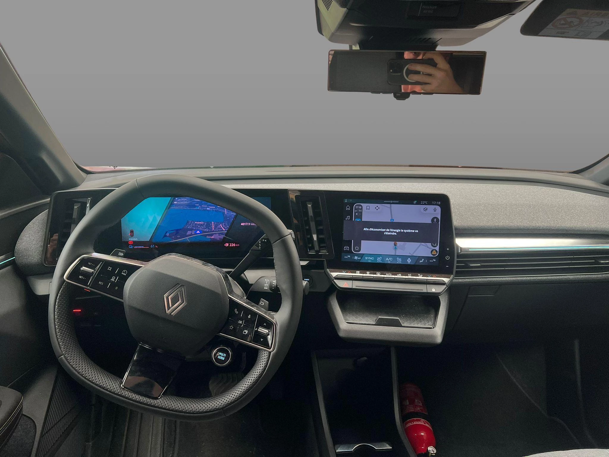 Renault Megane E-Tech electric EV60 R220 Comfort Range Techno