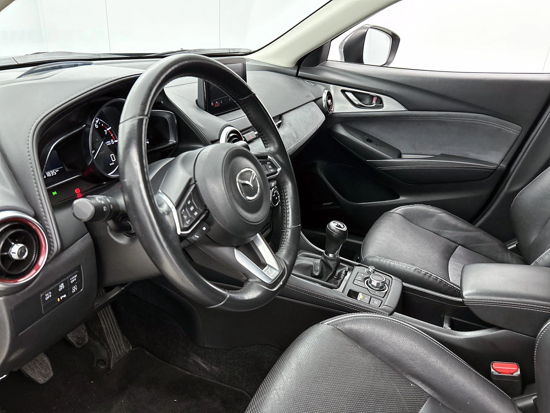 Mazda CX-3 2.0 SkyActiv-G 120 GT-M