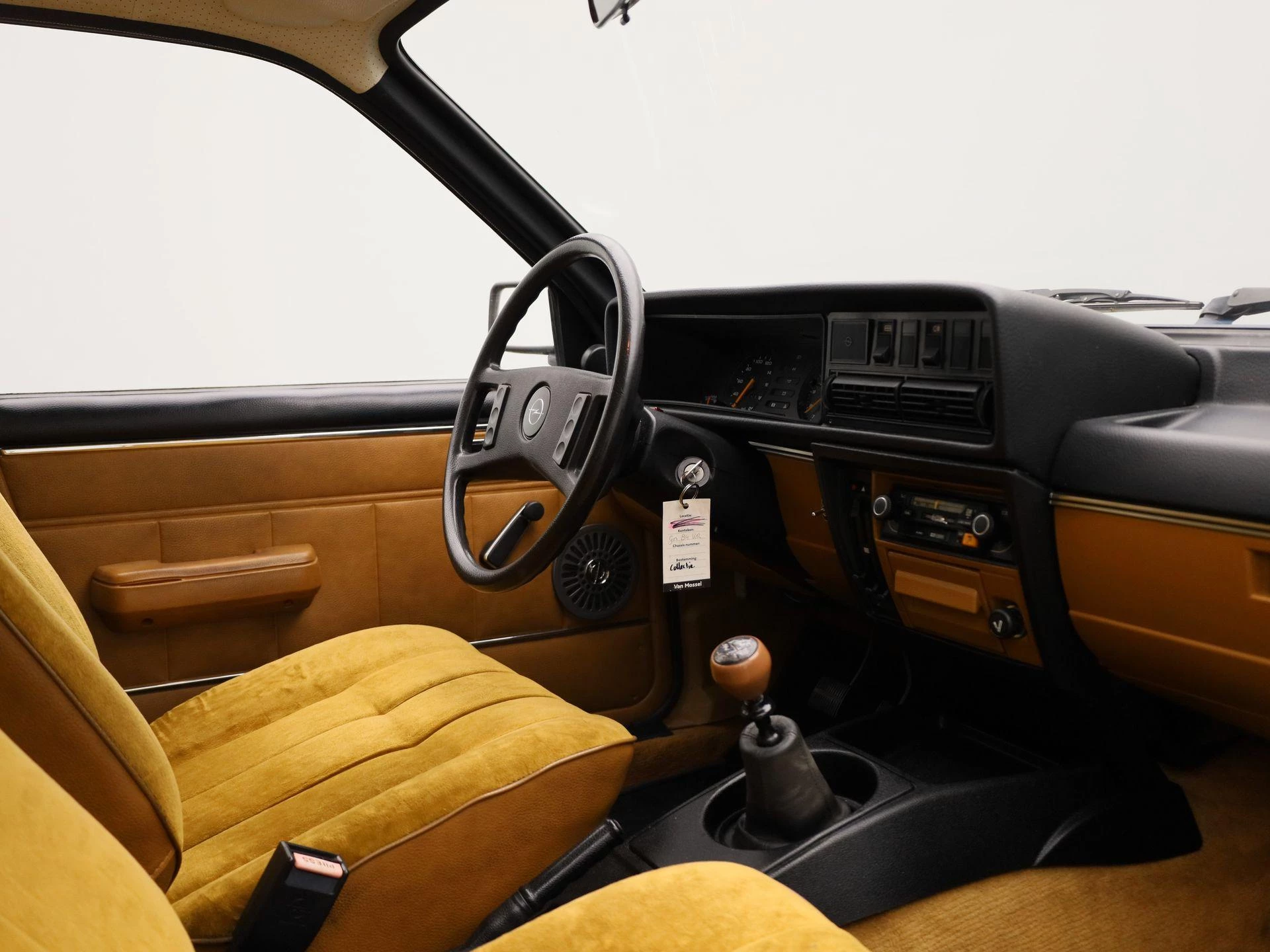 Opel Rekord 2.0 S Berlina