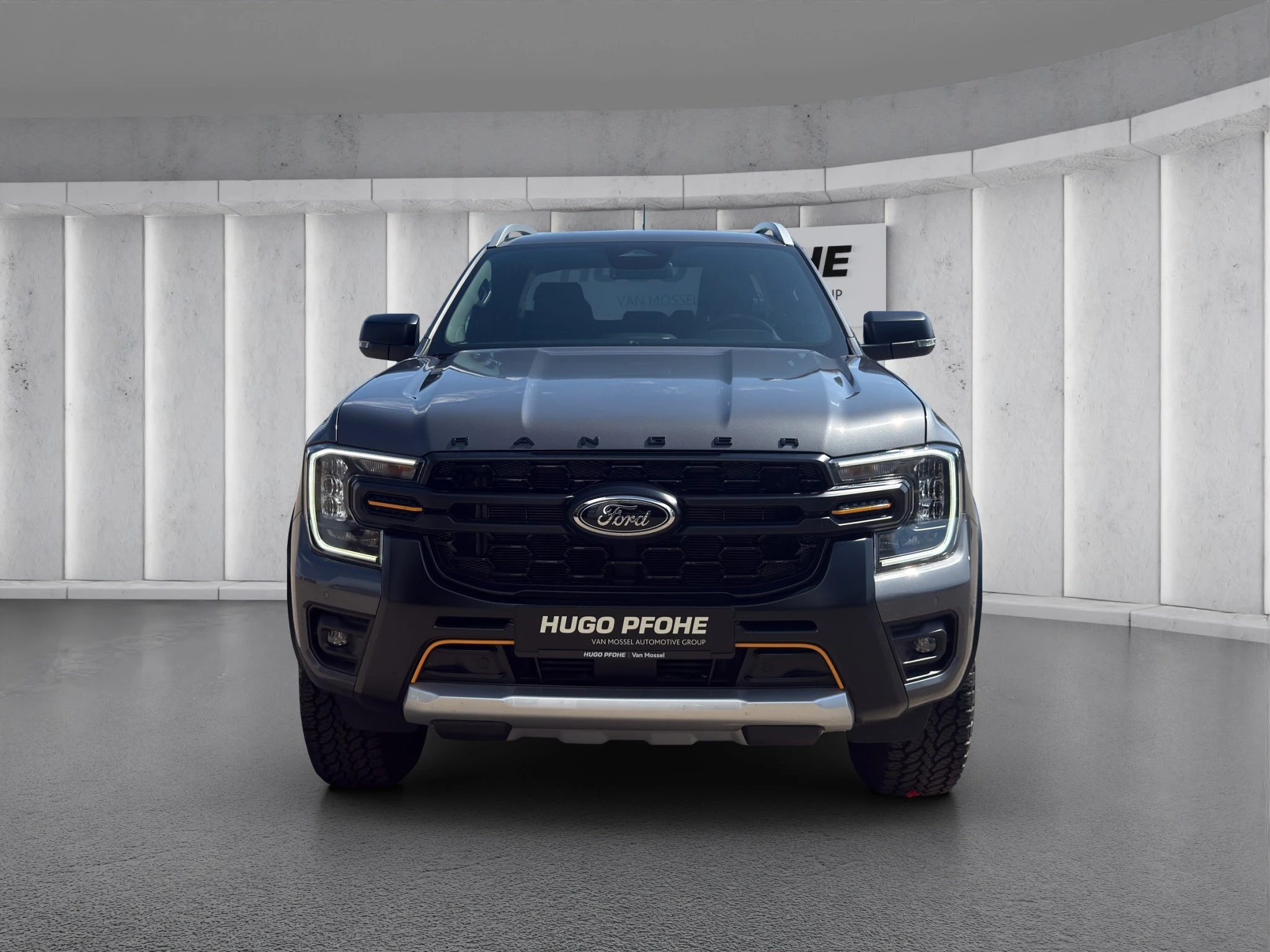 Ford Ranger Wildtrak X Aut.*AHK*el. Laderollo*Kamera*ACC