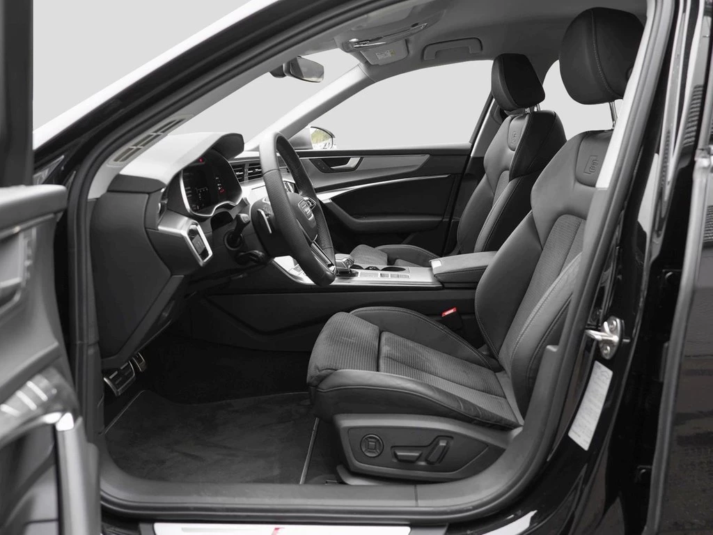 Audi S6 Avant 3.0 TDI Navi LED Kamera Optik schwarz+