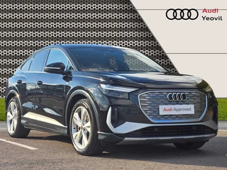 Audi Q4 Sportback e-tron S line 40 150,00 kW
