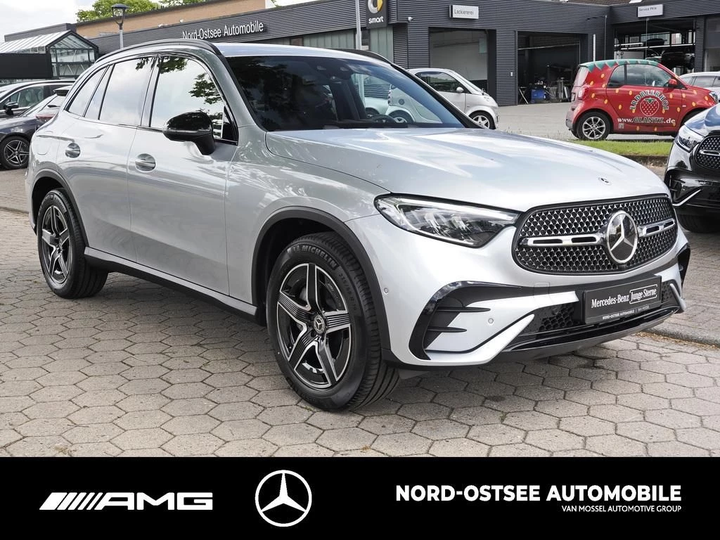 Mercedes-Benz GLC 300 d AMG 4M AHK DISTRONIC NIGHT MBUX SHZ AMGX254 GLC 300 d AMG 4M AHK DISTRONIC NIGHT MBUX SHZ AMG