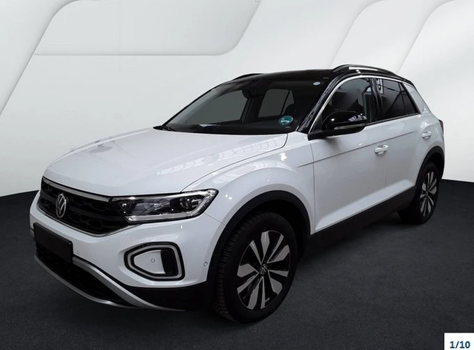 Volkswagen T-Roc 2.0 TDI DSG Goal Navi, AHK, Rear-View