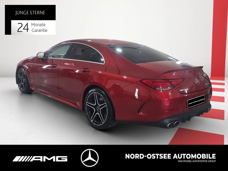Mercedes-Benz CLS 53 AMG 4M+ AIRMATIC SOUND SITZKLIMA MEMORY AMG LineC257 CLS 53 AMG 4M+ AIRMATIC SOUND SITZKLIMA MEMORY AMG Line