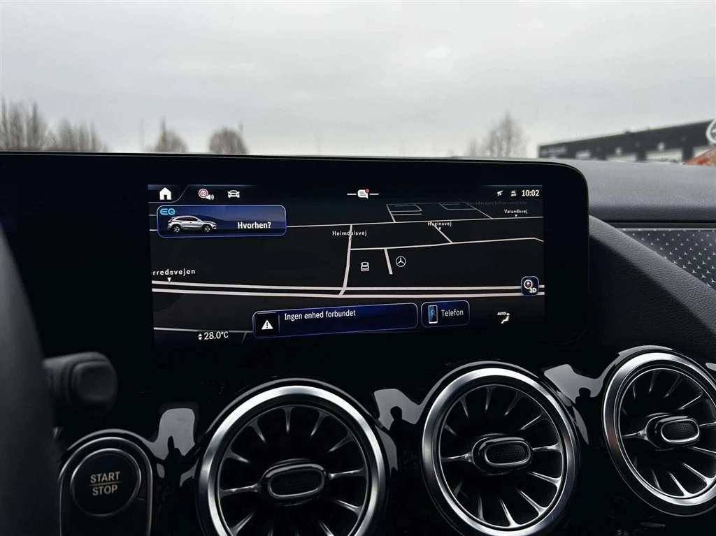 Mercedes-Benz EQA 250+ EL Progressive Advance 190HK 5d Aut.