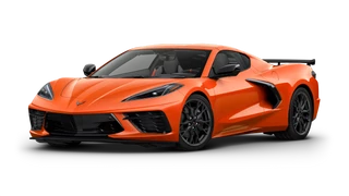 Chevrolet Corvette C8 STINGRAY COUPE 3LT V8 6.2