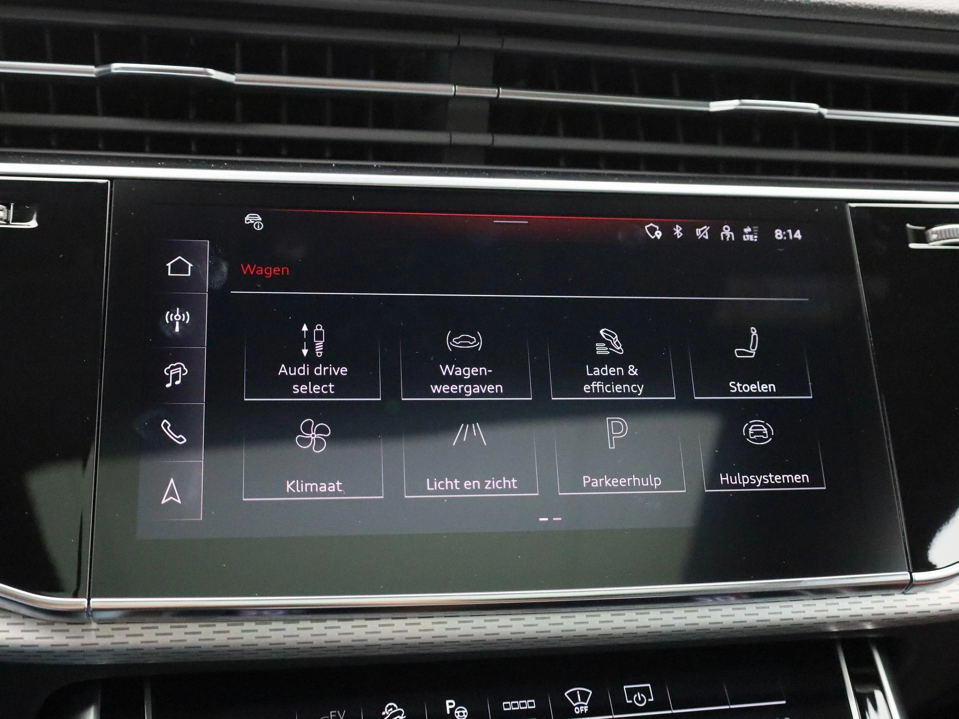 Audi Q8 60 TFSI e quattro Pro Line S Competition 490 PK