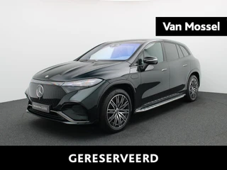 Mercedes-Benz EQS SUV 450+ AMG Line + NAPPA + PANO + HEAD UP + BURMESTER + HYPERSCREEN
