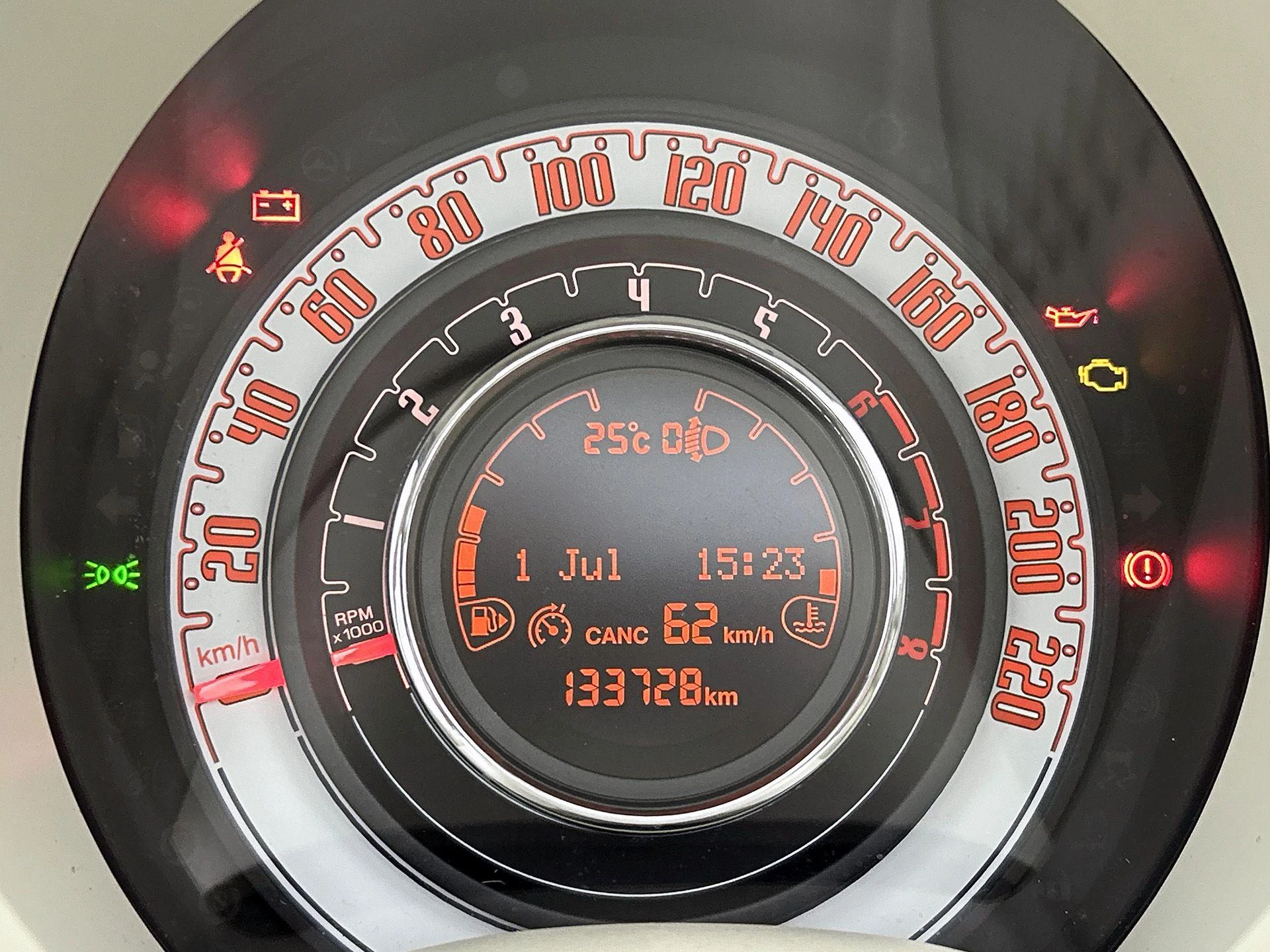 Fiat 500C 0.9 TwinAir Turbo Lounge