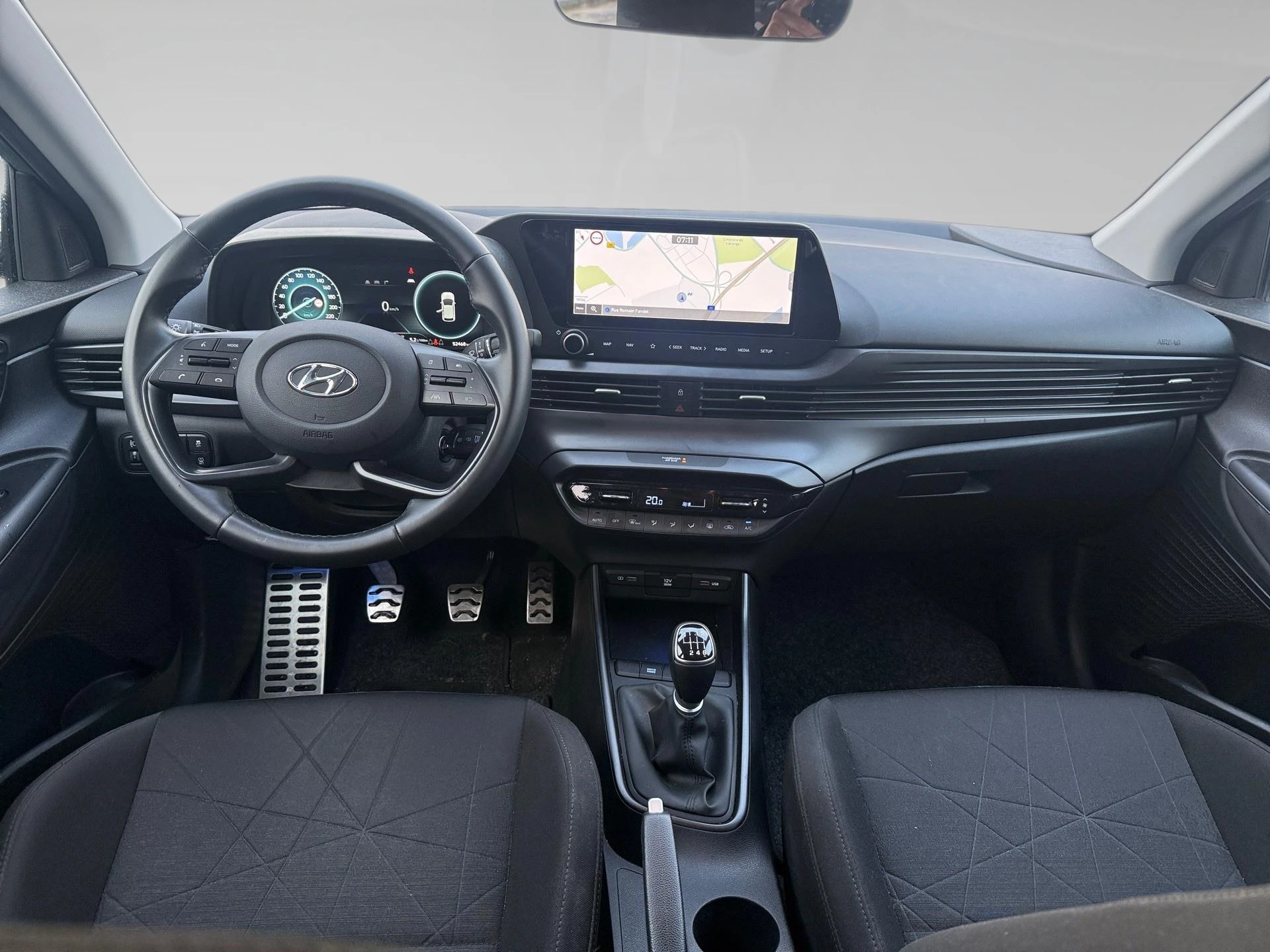 Hyundai Bayon 1.0 TGDi 100 6MT Twist